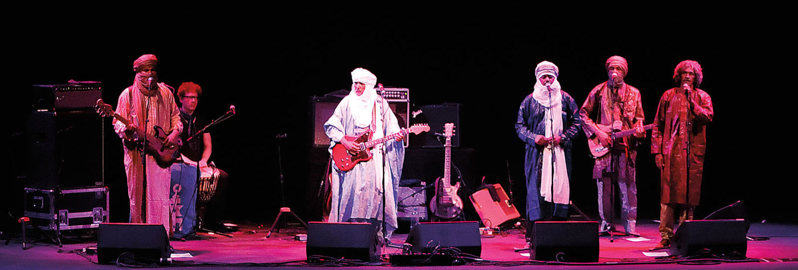 Tinariwen's Sahara Blues
