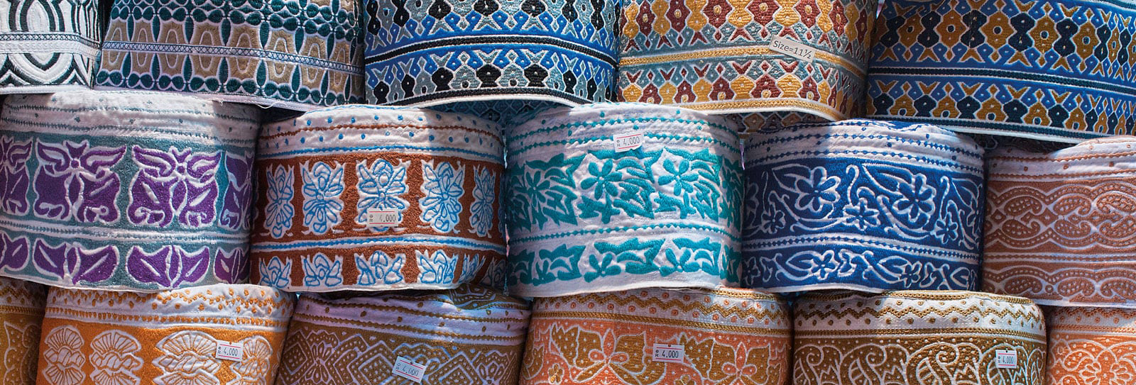 Kummahs of Oman: Stitches of Tradition
