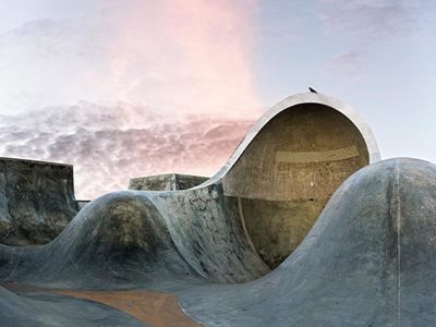 Amir Zaki's Sculpture of Skateparks