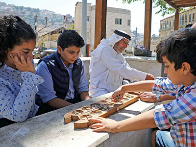 Mancala, the Game of Seeds