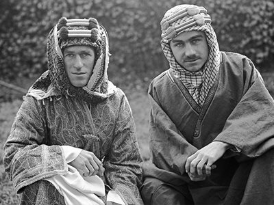 Making Lawrence of Arabia