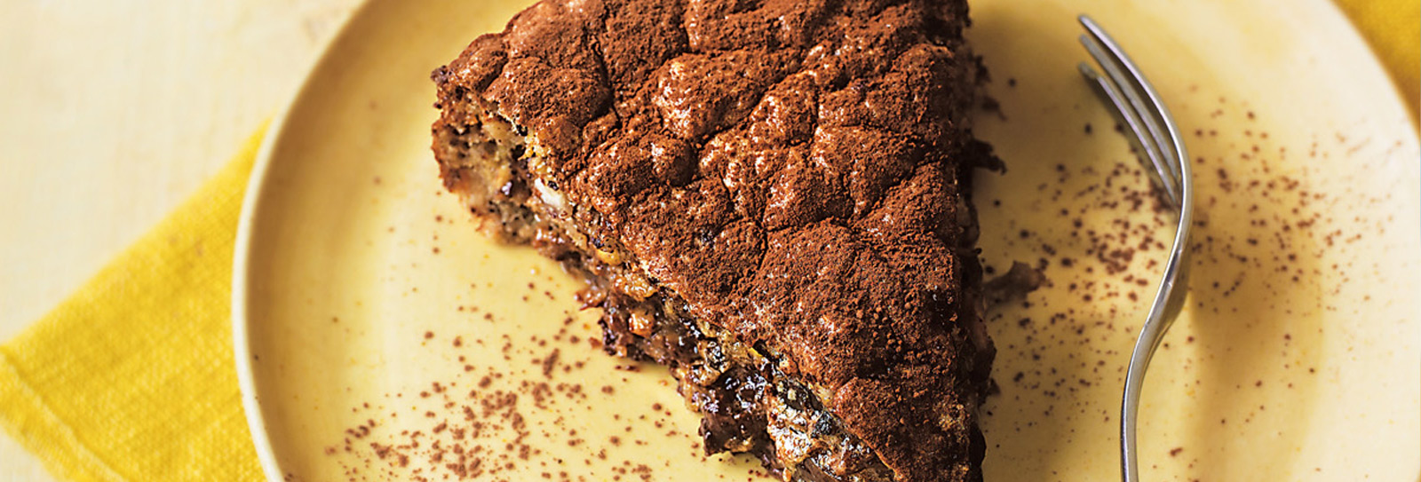 Flavors: Chocolate Date Torte