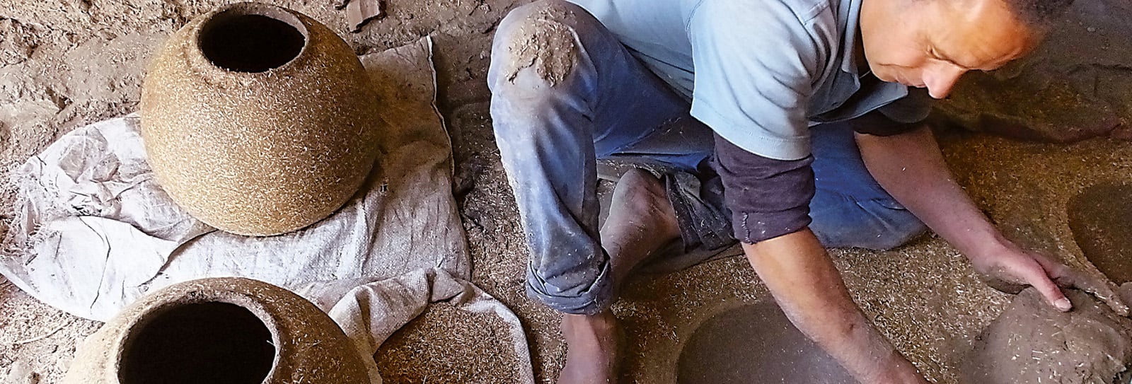 Lives in Clay: A Conversation with R. Neil Hewison