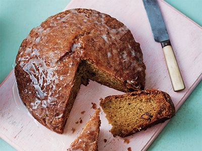 Flavors: Pistachio, Zucchini and Lemon Cake