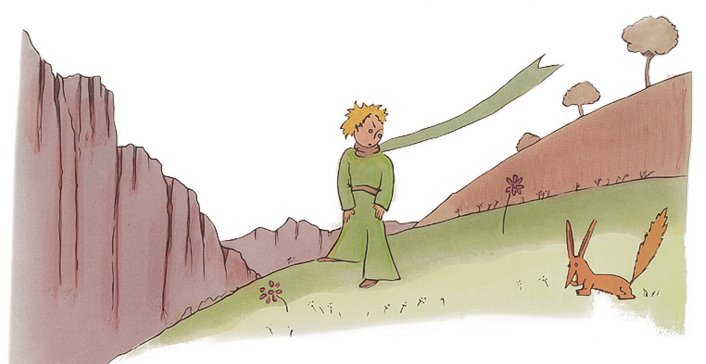 The Amazigh Adventures of Le Petit Prince