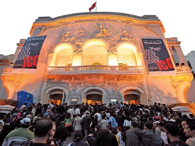 New Screens in Arab Cinema