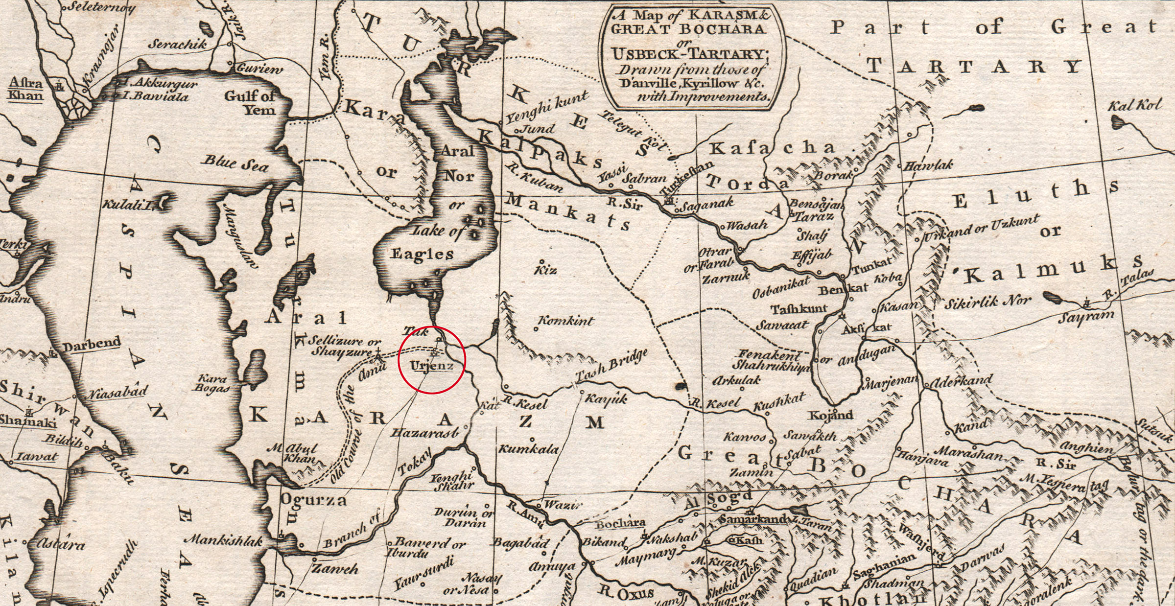The Silent Silk Road Rendezvous of Konye Urgench
