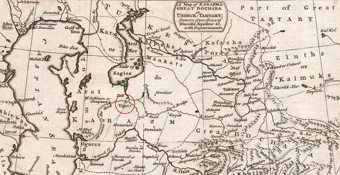 The Silent Silk Road Rendezvous of Konye Urgench