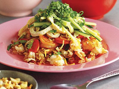 Flavors: Nasi goreng