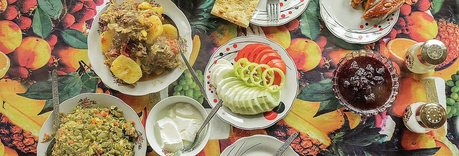 Tastes of Azerbaijan