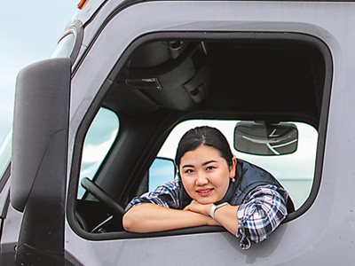 Central Asian Women Hit the US Road