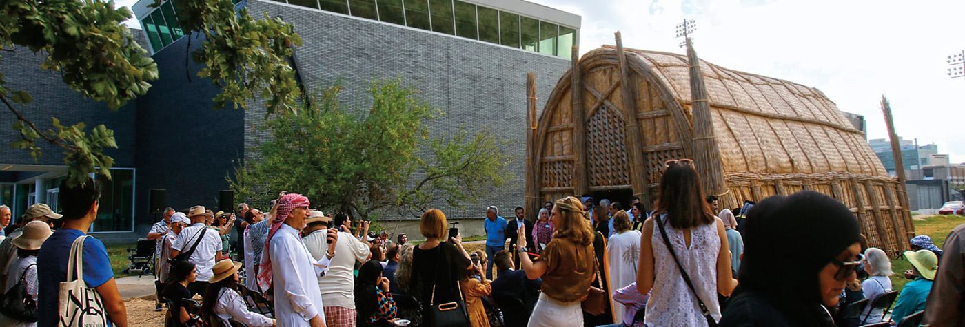 Building a Mudhif: Overcoming Challenges to Achieve Sustainable Architecture.