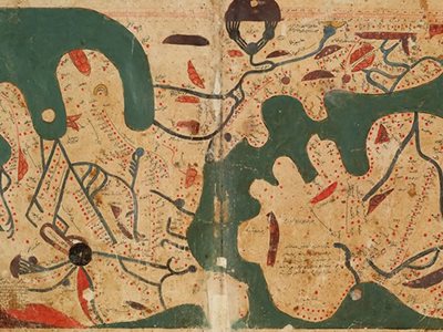 Messages in the Maps
