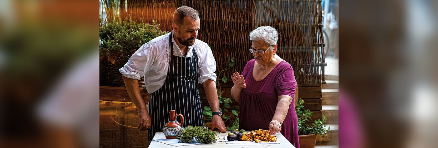 Albania’s Resurging Cuisine