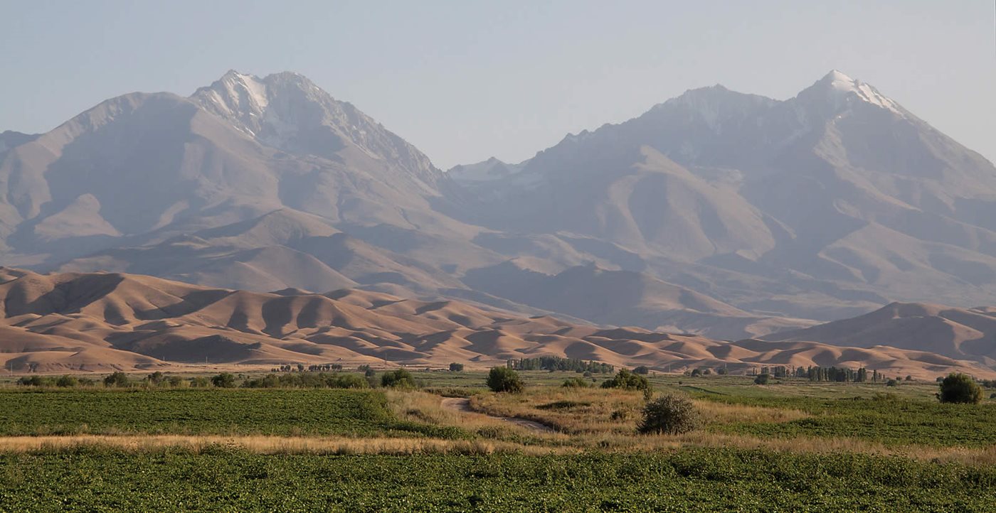 After Manas, My Kyrgyz, Your Chingiz