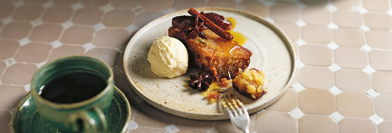 Flavors: Date, Orange and Olive Oil Cake