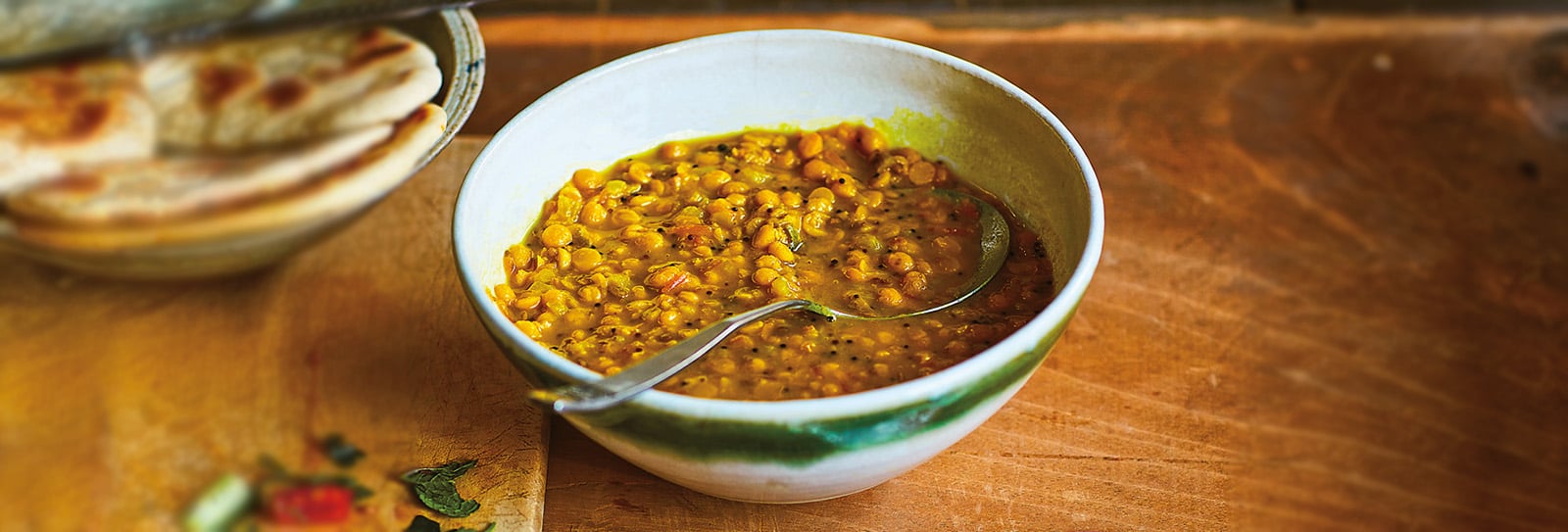 Flavors: Veganistan Split Peas (Dal Nokhod)