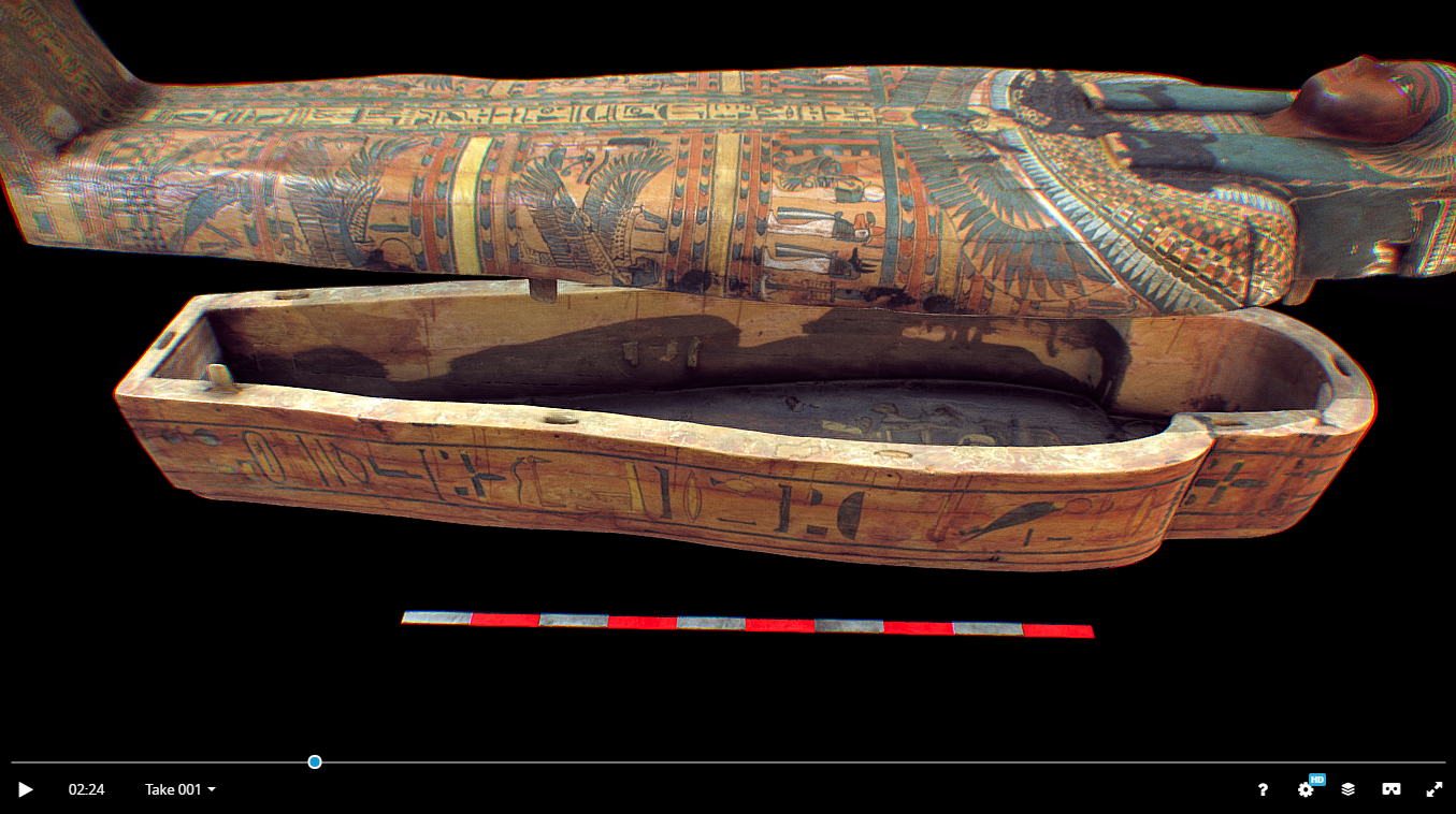 Virtual Tours: Harvard Museum of the Ancient Near East 3-D Models and Museum Tour