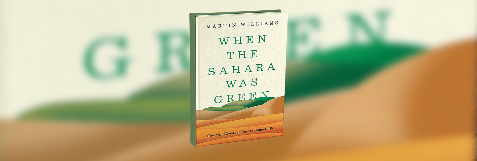 Desert Dreams: A Conversation With Martin Williams