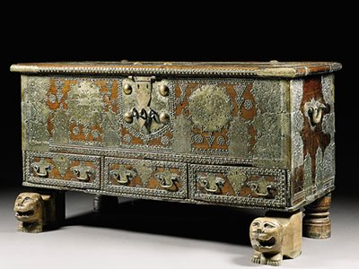 嫁妆箱的艺术(The Art of the Dowry Chest) - Dowry Chinese