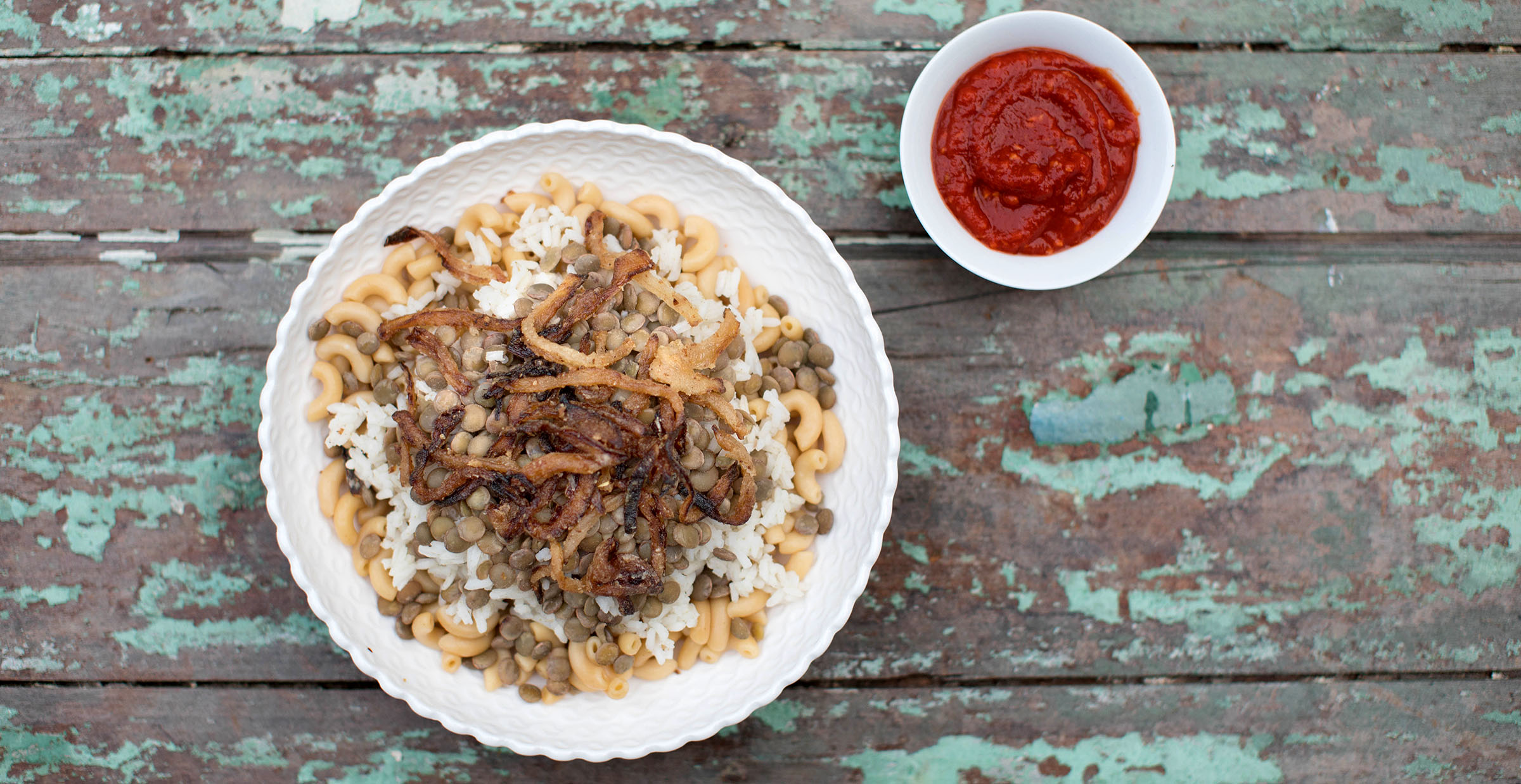 Flavors: Kushari