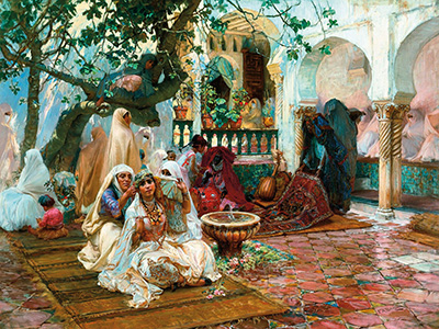 The Artists of Dialogue