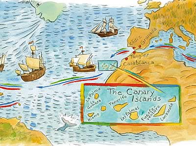 The Canary Islands Connection