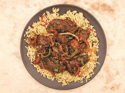 Flavors: Afro Steak Dinner