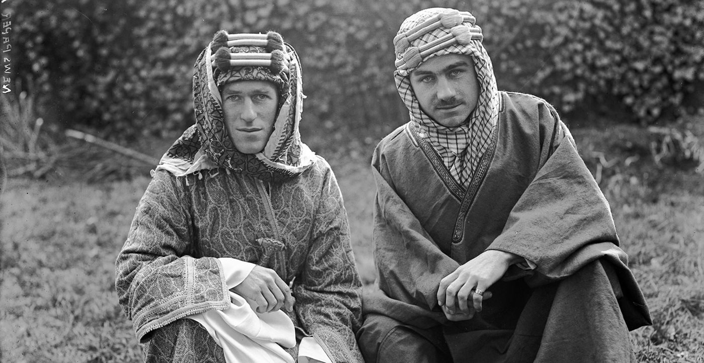 Making Lawrence of Arabia