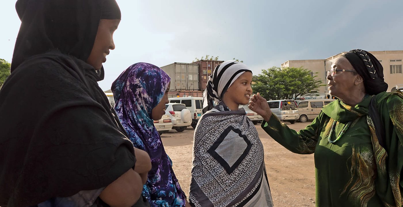 Somaliland’s Midwife: Identifying the Thesis and Supporting Arguments