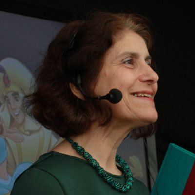 Author bio photo