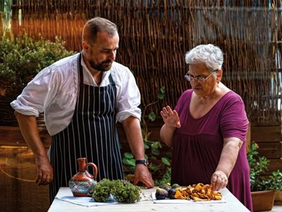 Albania’s Resurging Cuisine