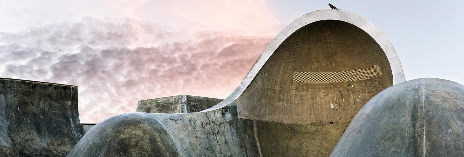 Amir Zaki's Sculpture of Skateparks