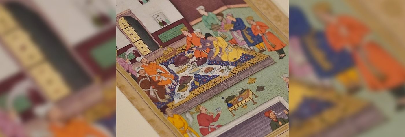Dining With the Sultan