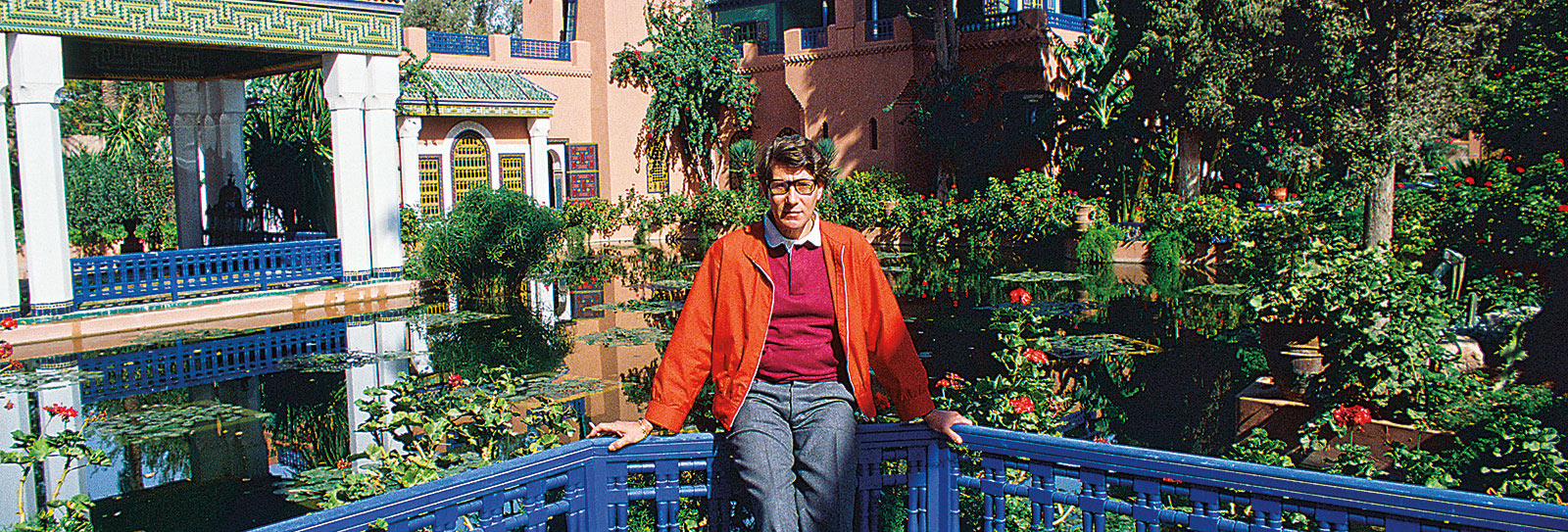 The North African Eye of Yves Saint Laurent