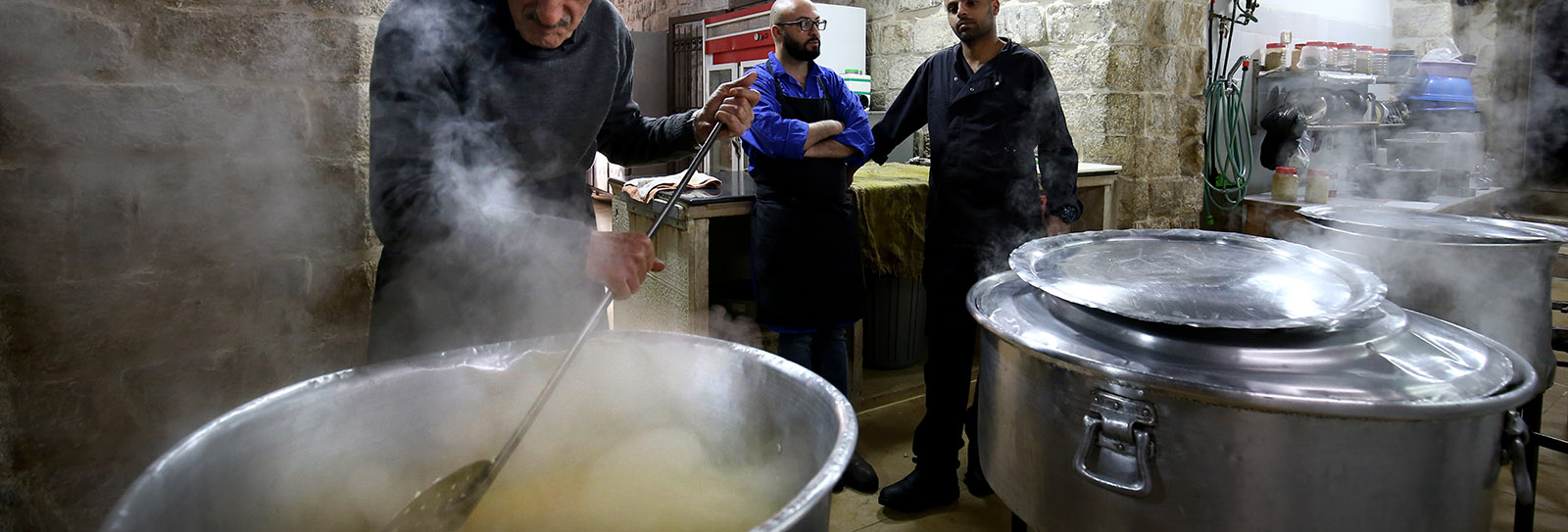 Five Centuries of Jerusalem Soup