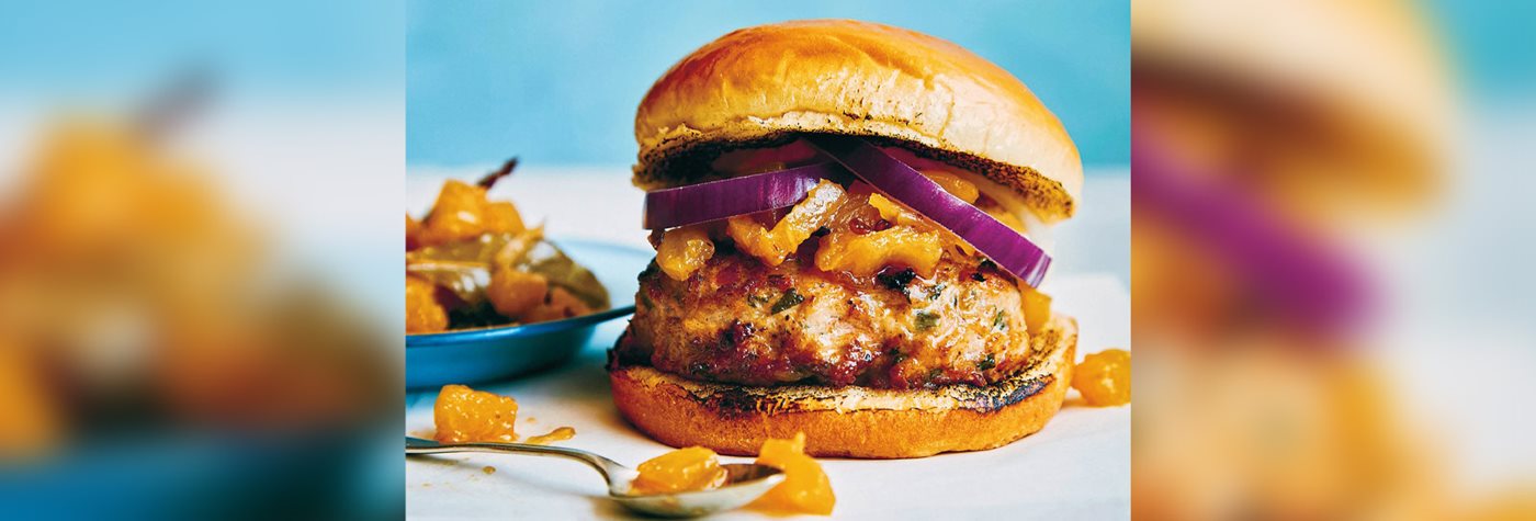 Flavors: Chicken Kabab Burgers