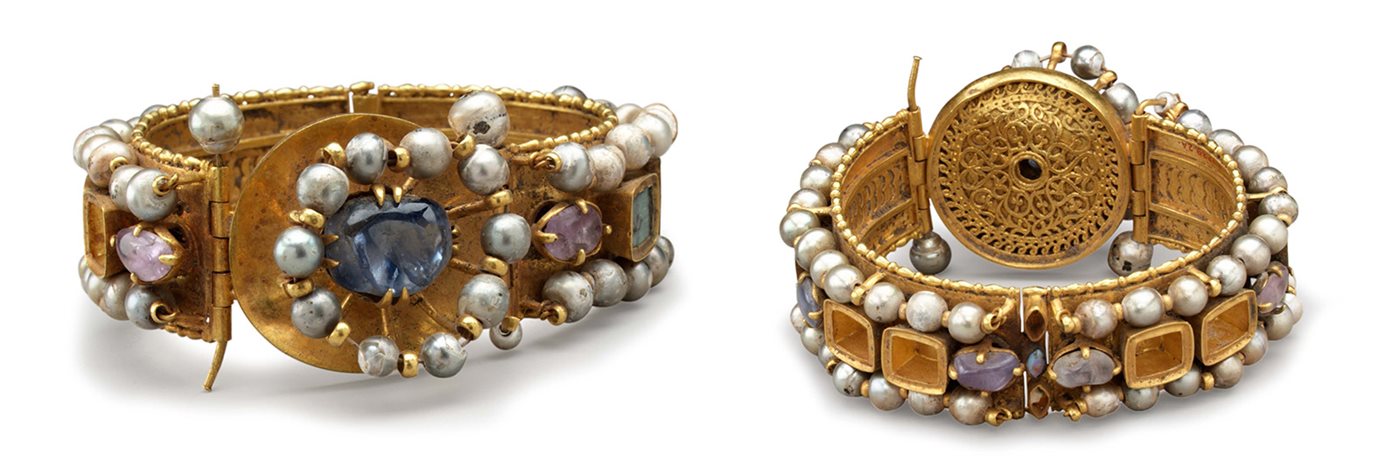History in Objects: Jeweled Bracelet, an Emblem of an Empire