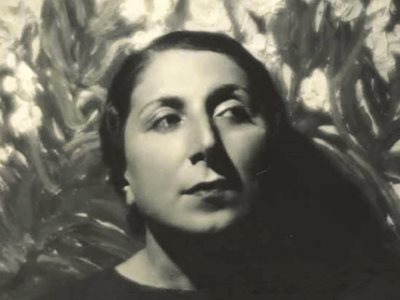 Bibi Zogbé: The Flower Painter