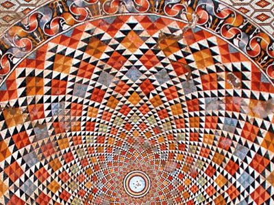 2016 Calendar: Mosaics