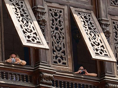 The Box Balconies of Lima