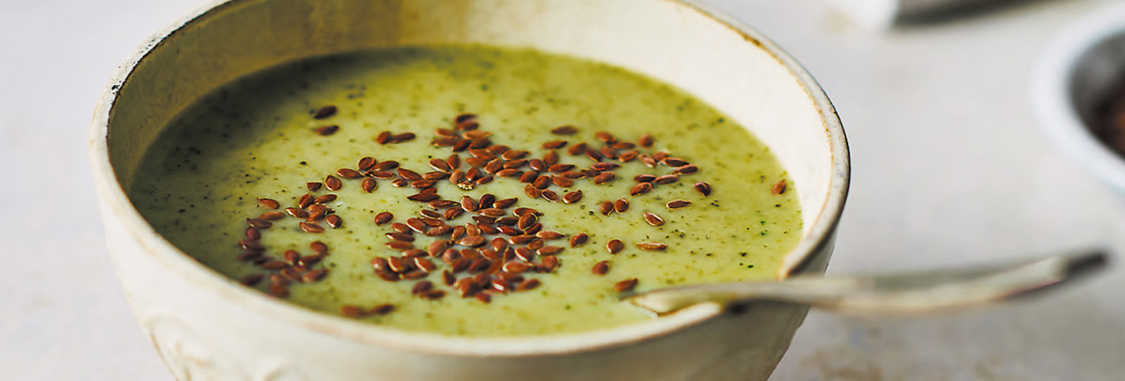 Flavors: Creamy Broccoli and Arugula Soup