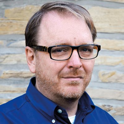 Author bio photo