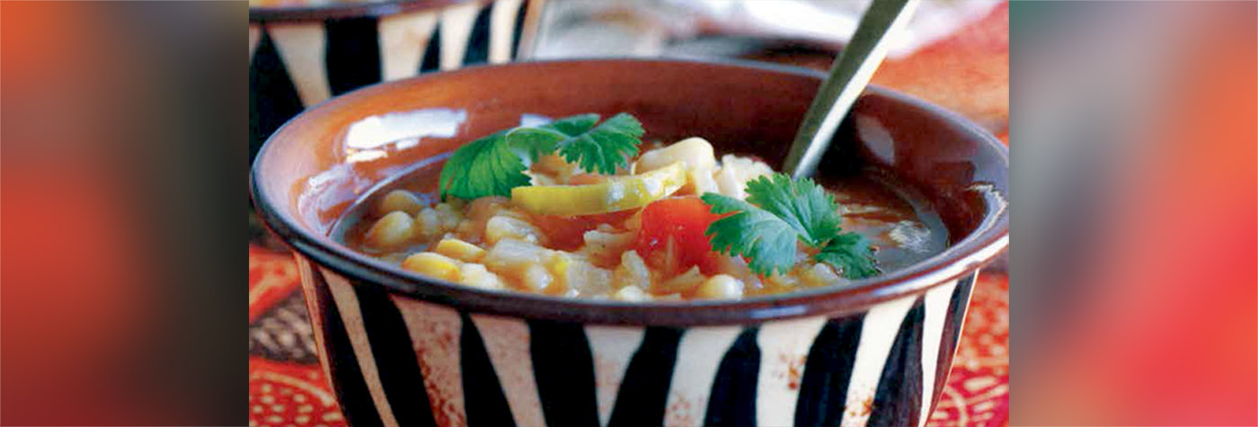 Flavors: Spicy Bean Soup