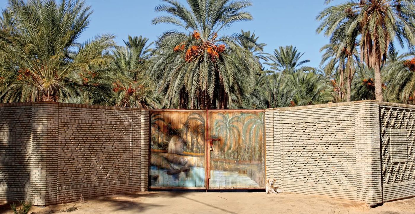 Brickwork in the Land of Palms