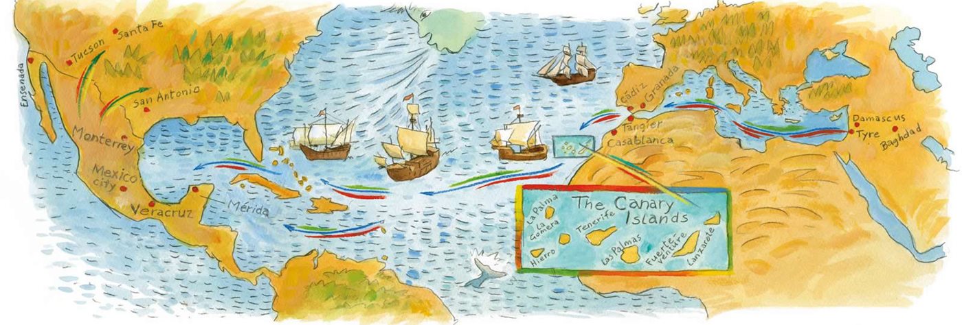 The Canary Islands Connection