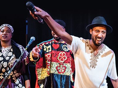 Berlin’s Transcultural Jam 