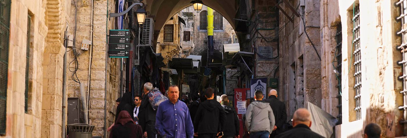 Quartering Jerusalem 