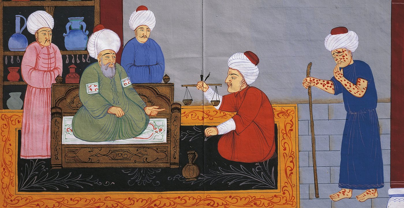 The Islamic Roots of Modern Pharmacy