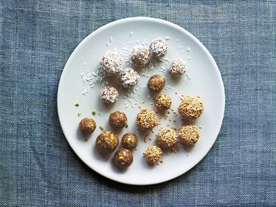 Flavors: Hais (Desert Energy Balls)
